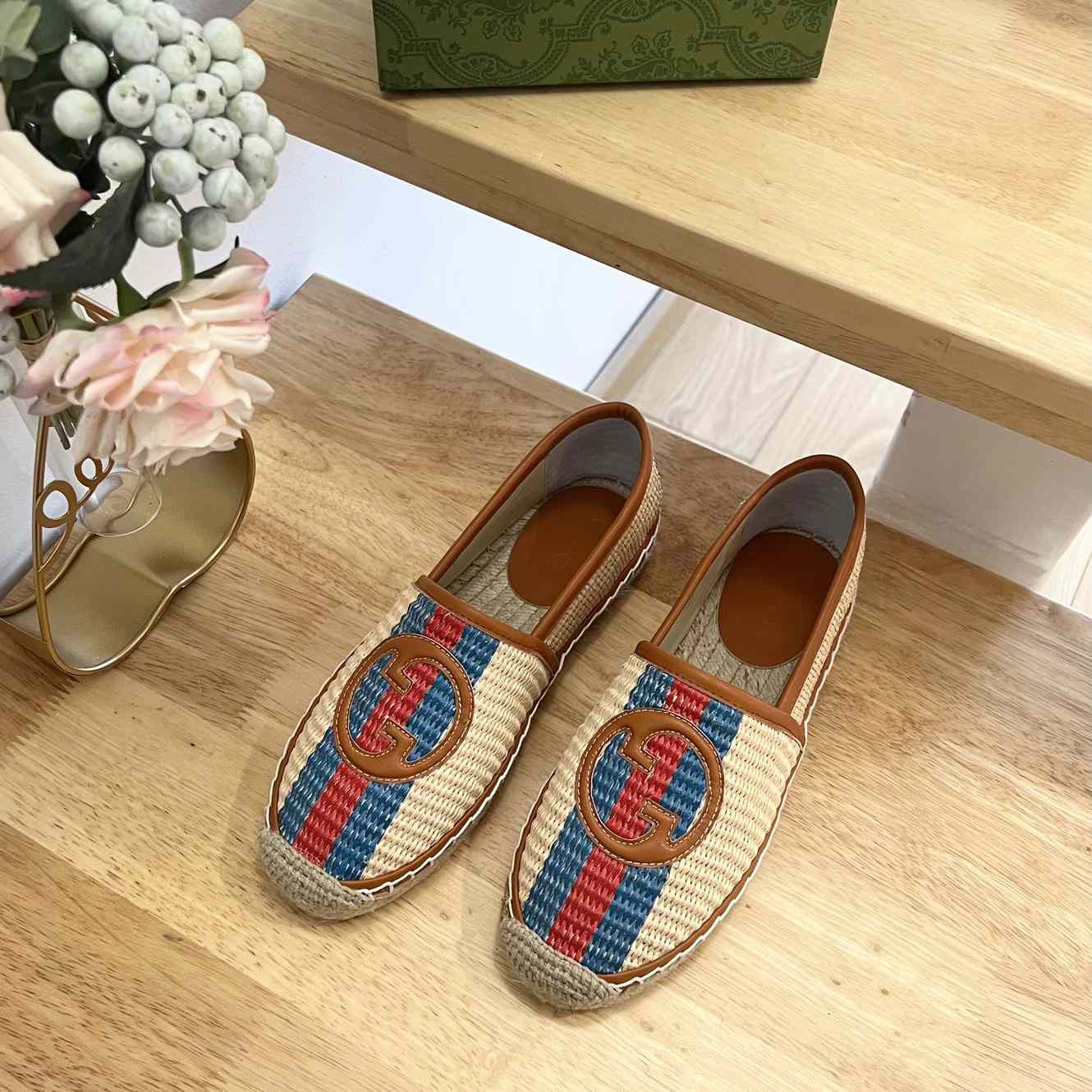 Ineinandergreifende G-Espadrilles von Gucci - EUR FASHION