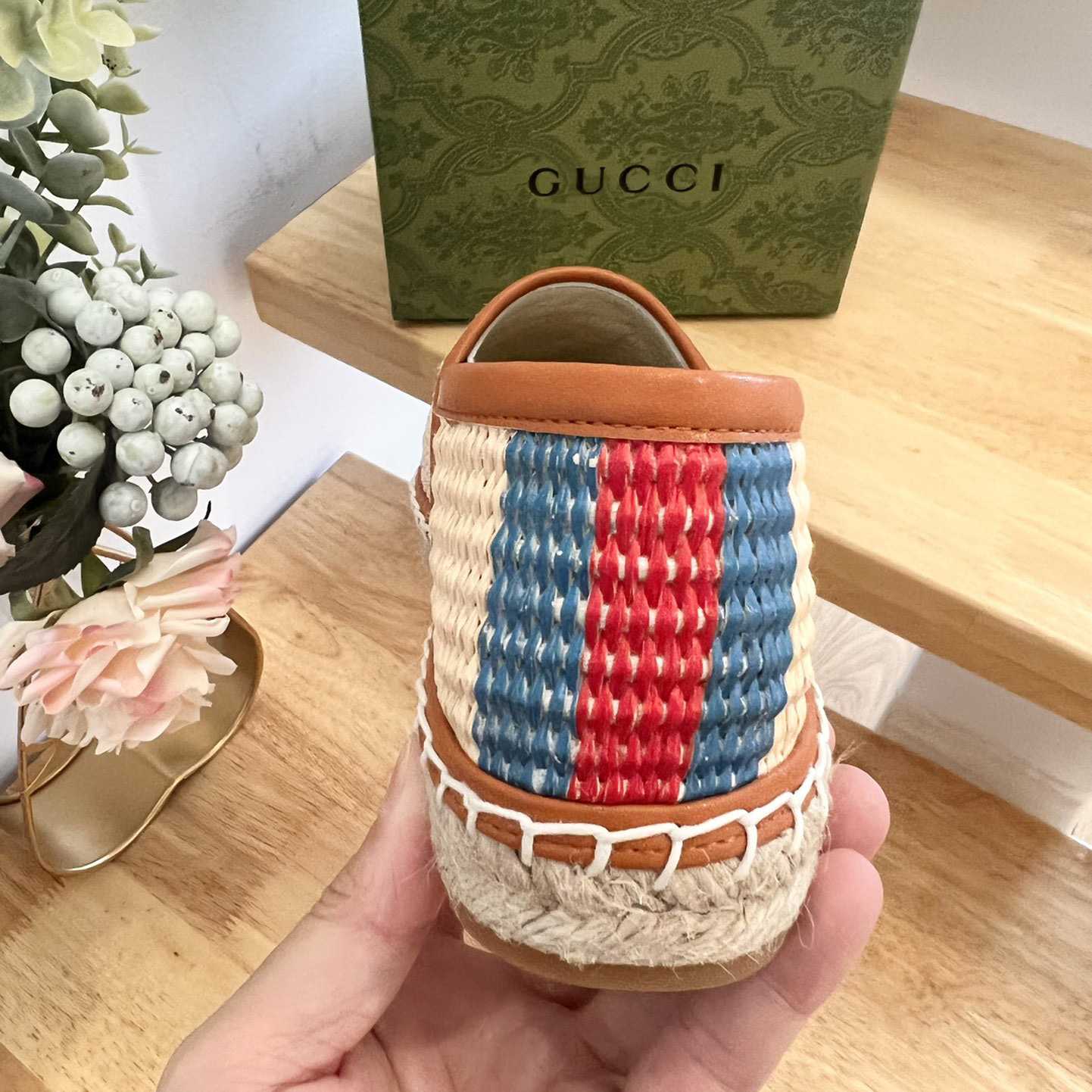Ineinandergreifende G-Espadrilles von Gucci - EUR FASHION