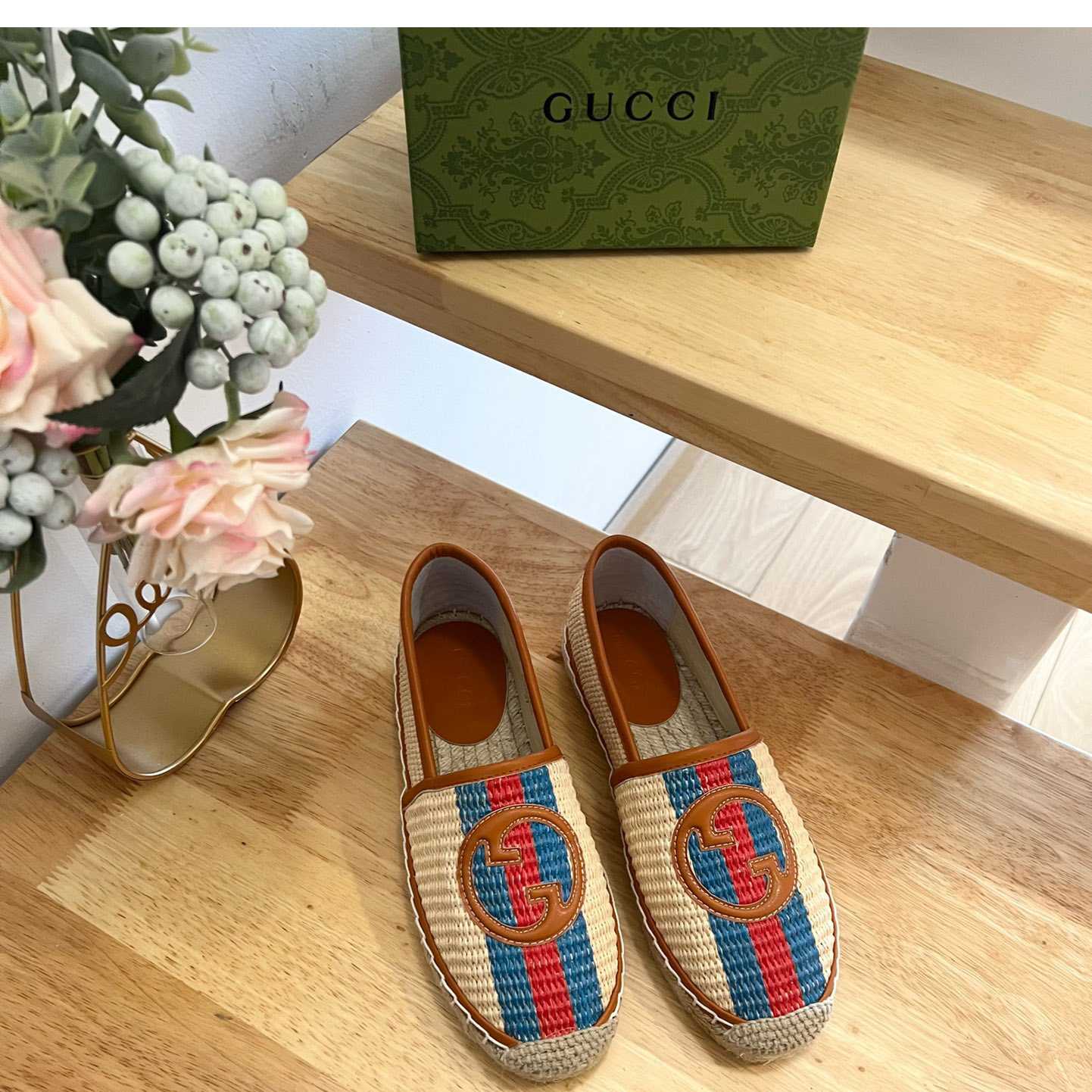 Ineinandergreifende G-Espadrilles von Gucci - EUR FASHION