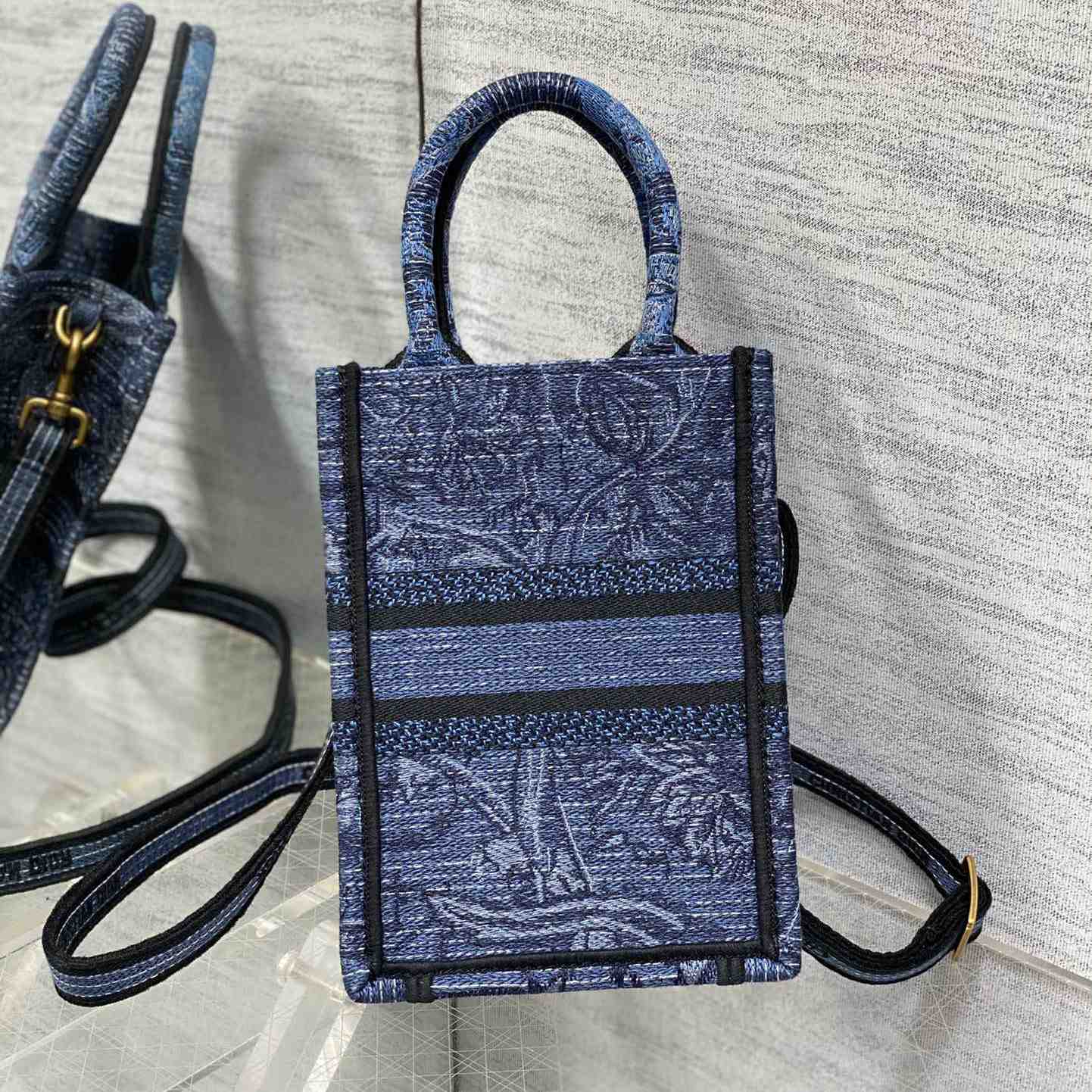 Dior Mini Dior Book Tote Handytasche - EUR FASHION