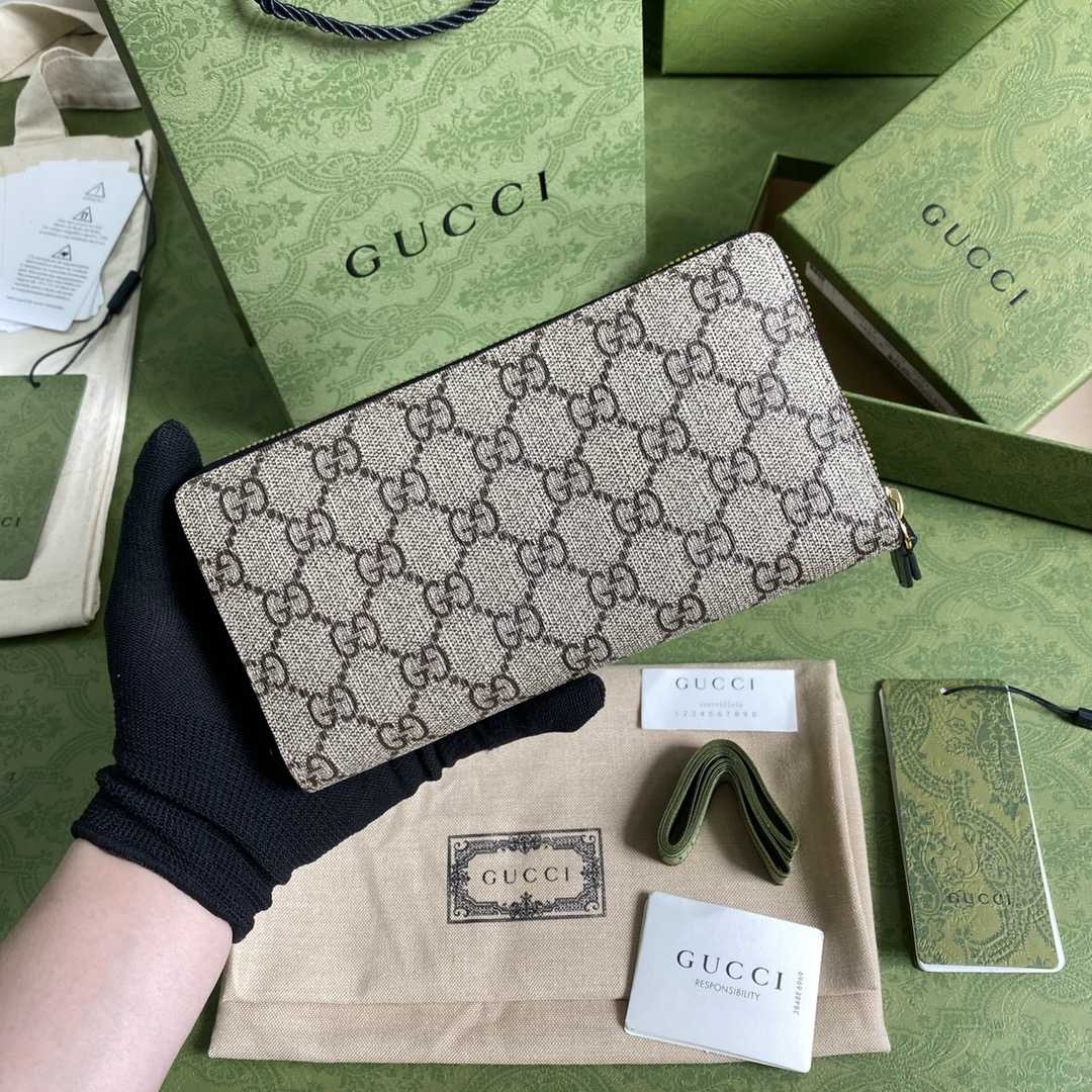 Gucci GG Marmont Reißverschluss-Geldbörse (19–10–3,5 cm) - EUR FASHION