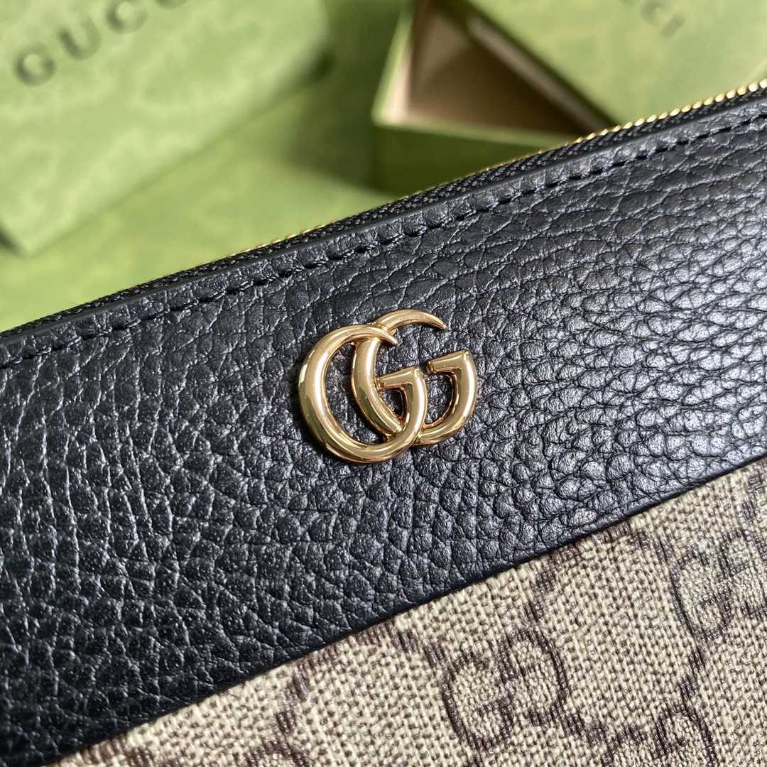 Gucci GG Marmont Reißverschluss-Geldbörse (19–10–3,5 cm) - EUR FASHION