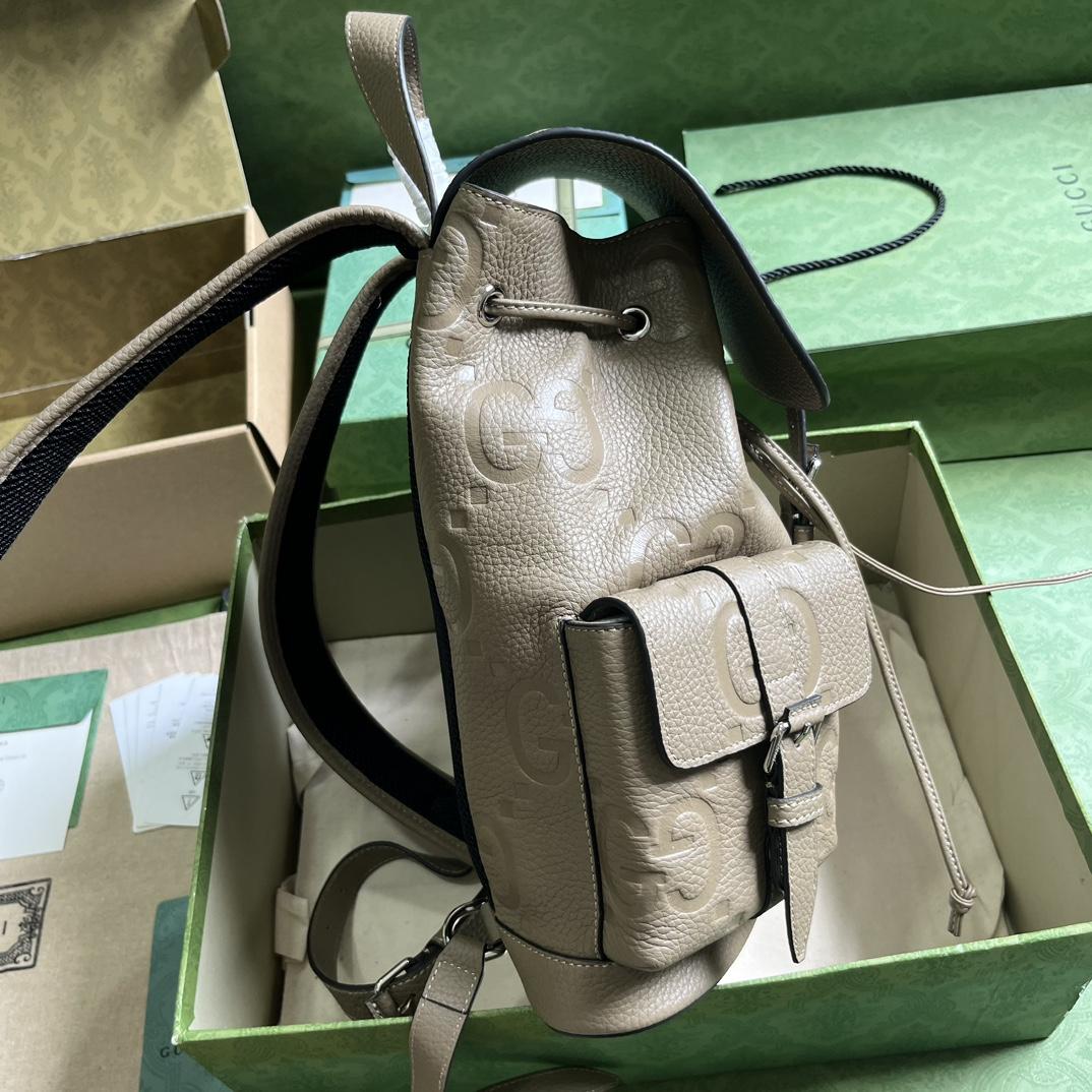 Gucci Jumbo GG Kleiner Rucksack (33-26-10) - EUR FASHION