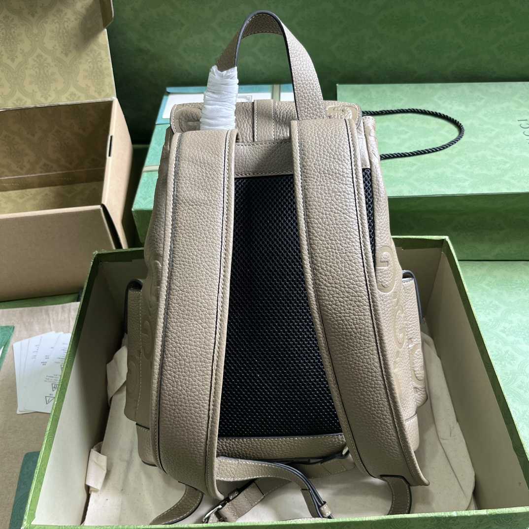 Gucci Jumbo GG Kleiner Rucksack (33-26-10) - EUR FASHION