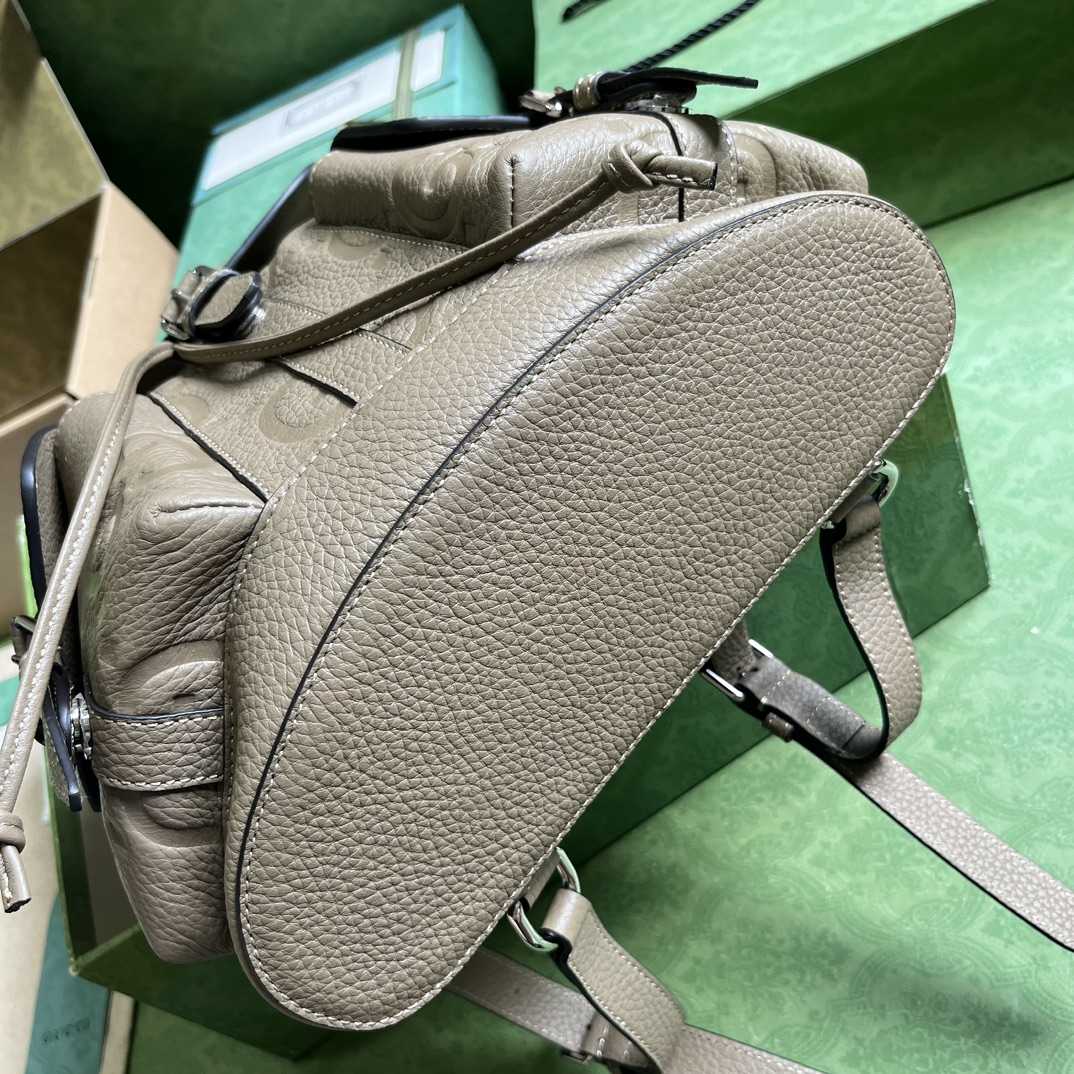 Gucci Jumbo GG Kleiner Rucksack (33-26-10) - EUR FASHION