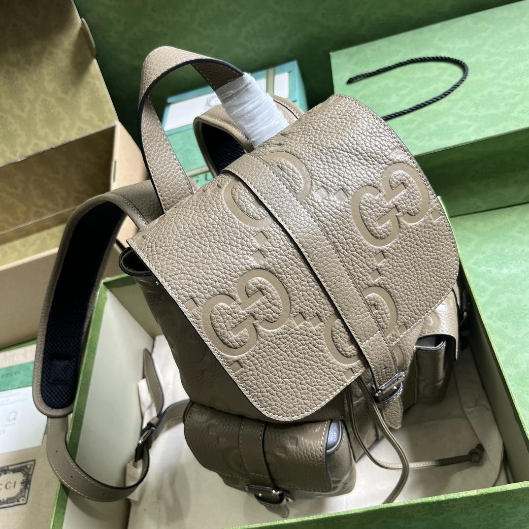 Gucci Jumbo GG Kleiner Rucksack (33-26-10) - EUR FASHION