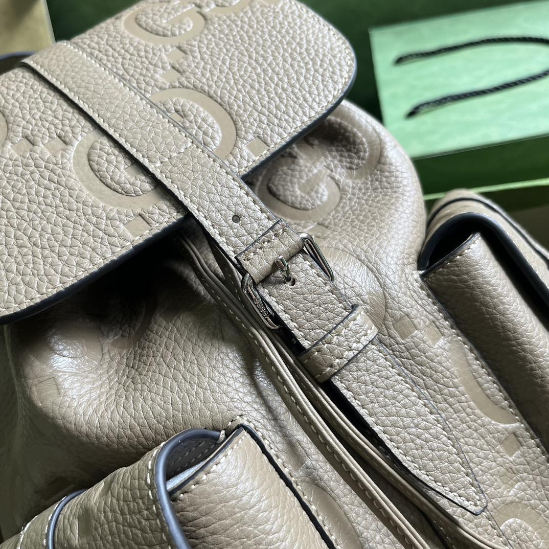 Gucci Jumbo GG Kleiner Rucksack (33-26-10) - EUR FASHION
