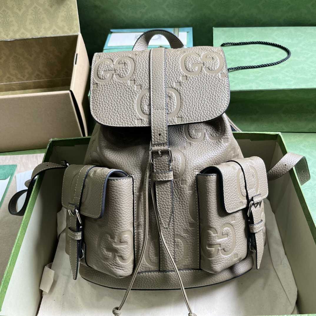 Gucci Jumbo GG Kleiner Rucksack (33-26-10) - EUR FASHION