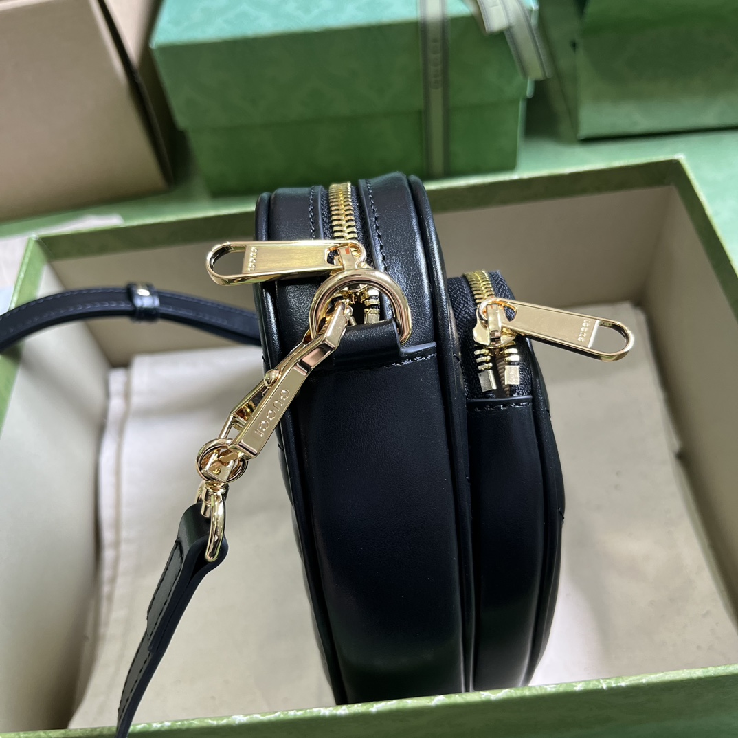 Gucci Interlocking G Mini Heart Umhängetasche - EUR FASHION