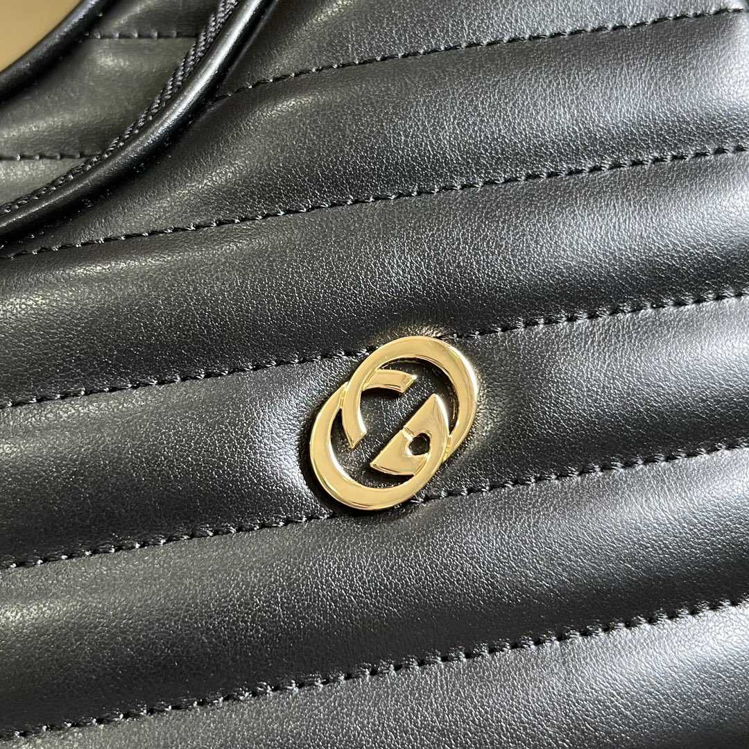 Gucci Interlocking G Mini Heart Umhängetasche - EUR FASHION
