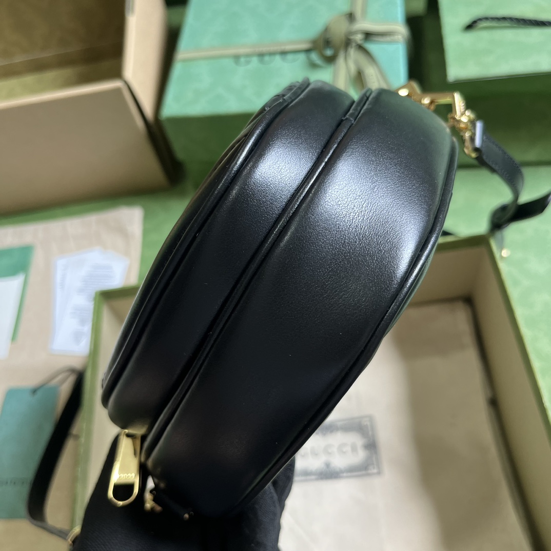 Gucci Interlocking G Mini Heart Umhängetasche - EUR FASHION