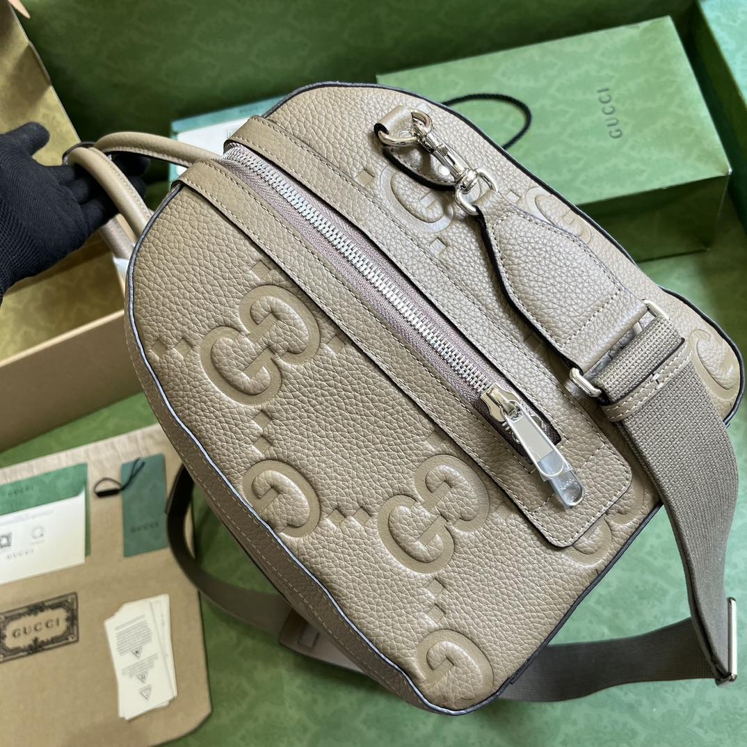 Gucci Jumbo GG Kleine Reisetasche (45-29-25 cm) - EUR FASHION