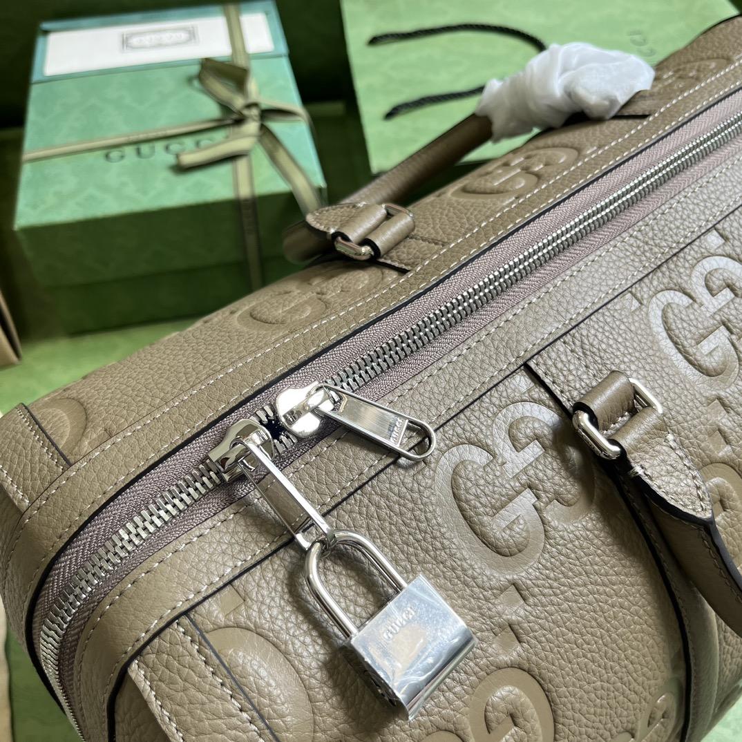 Gucci Jumbo GG Kleine Reisetasche (45-29-25 cm) - EUR FASHION