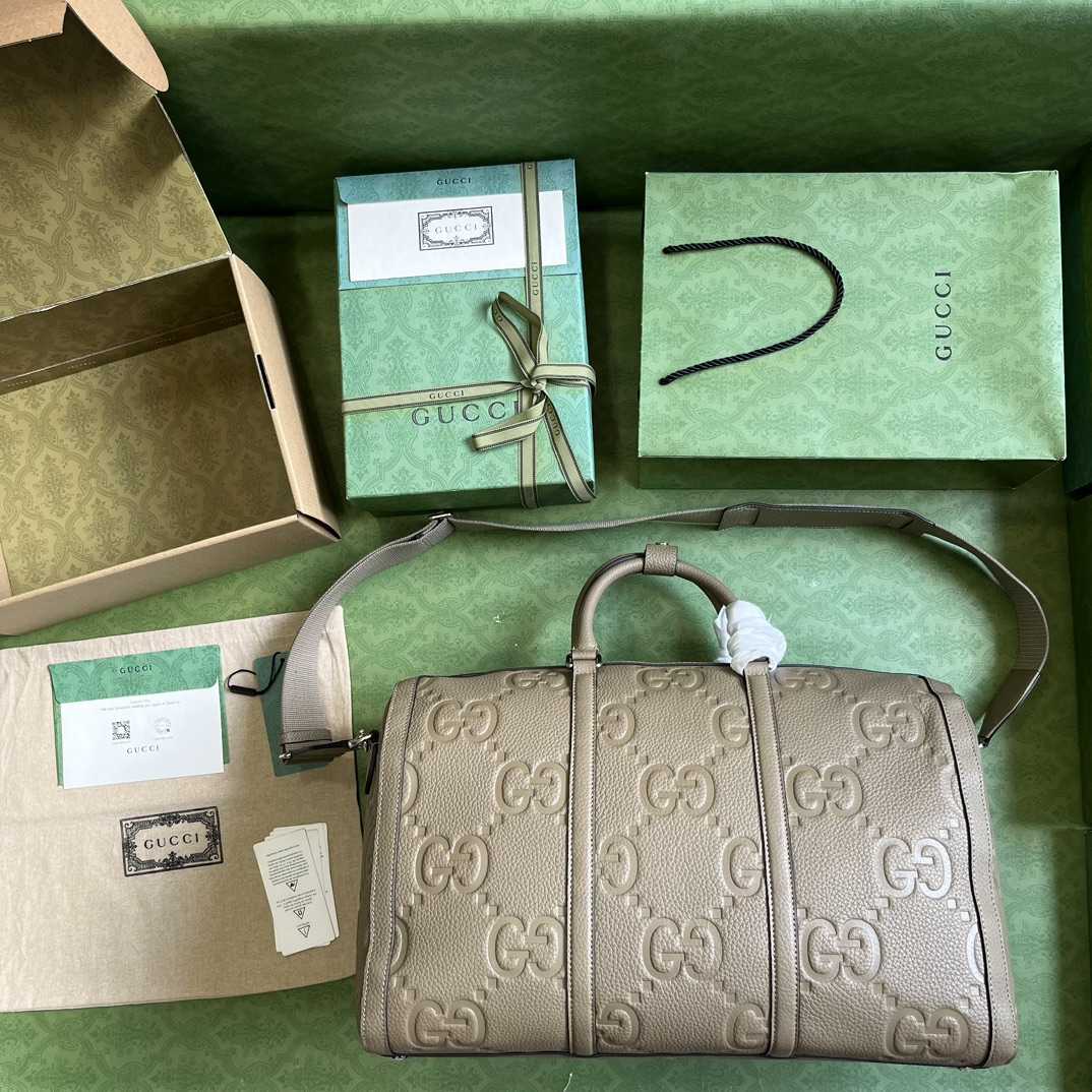 Gucci Jumbo GG Kleine Reisetasche (45-29-25 cm) - EUR FASHION