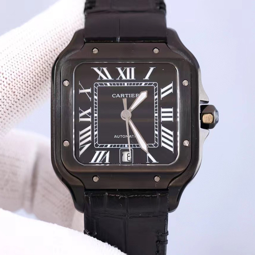 Cartier Santos de Cartier Uhr - EUR FASHION