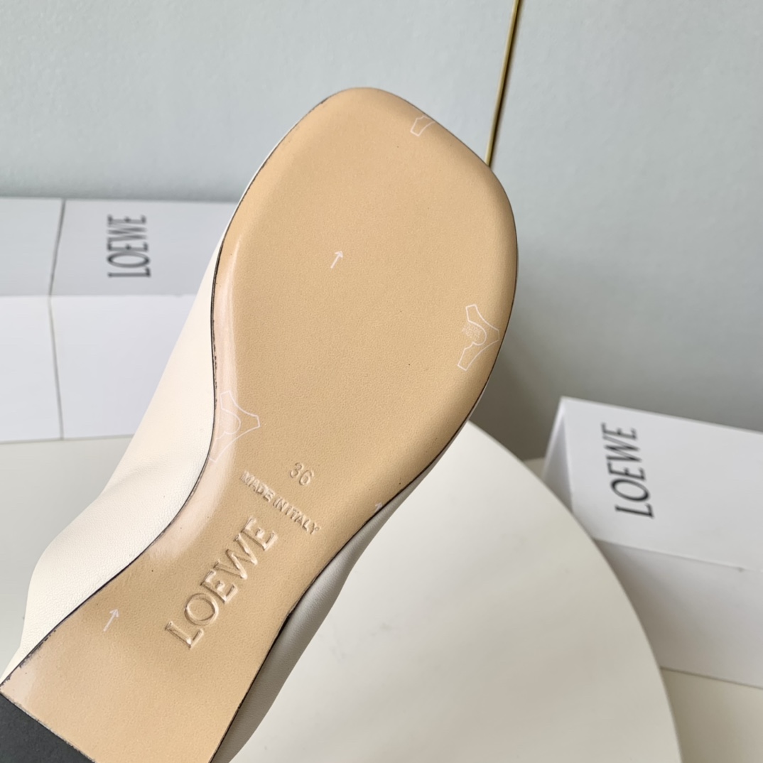 Loewe Toy Slipper aus Ziegenleder - EUR FASHION