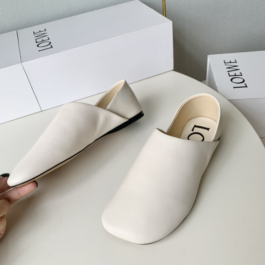 Loewe Toy Slipper aus Ziegenleder - EUR FASHION