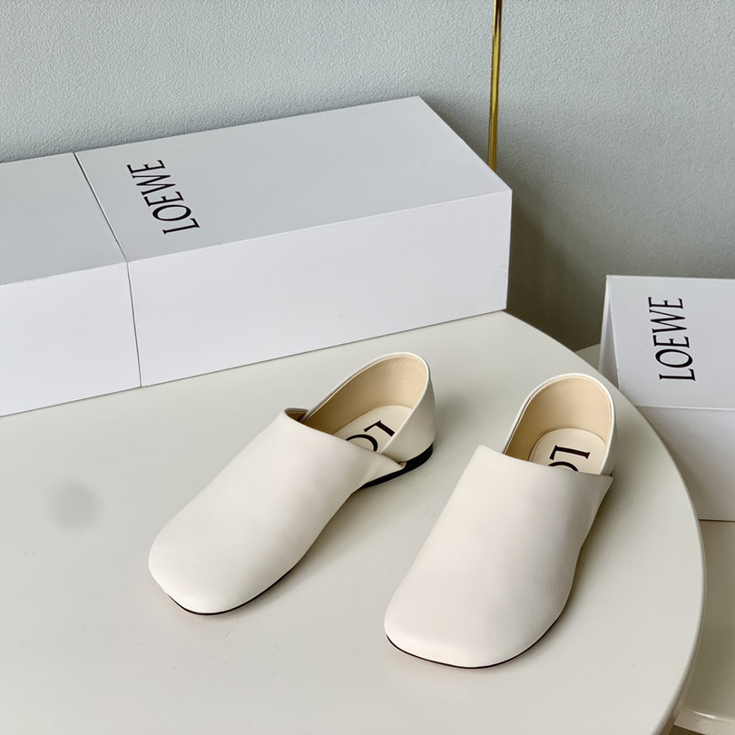 Loewe Toy Slipper aus Ziegenleder - EUR FASHION