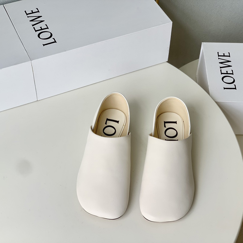 Loewe Toy Slipper aus Ziegenleder - EUR FASHION