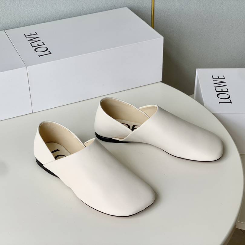 Loewe Toy Slipper aus Ziegenleder - EUR FASHION