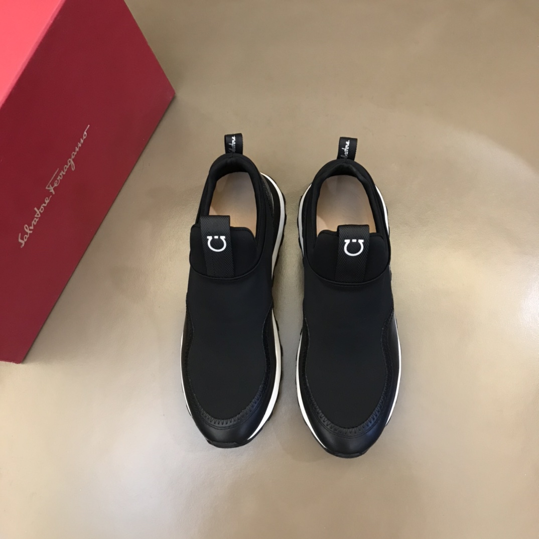 Ferragamo Columbia Slip-on-Sneaker für Herren - EUR FASHION