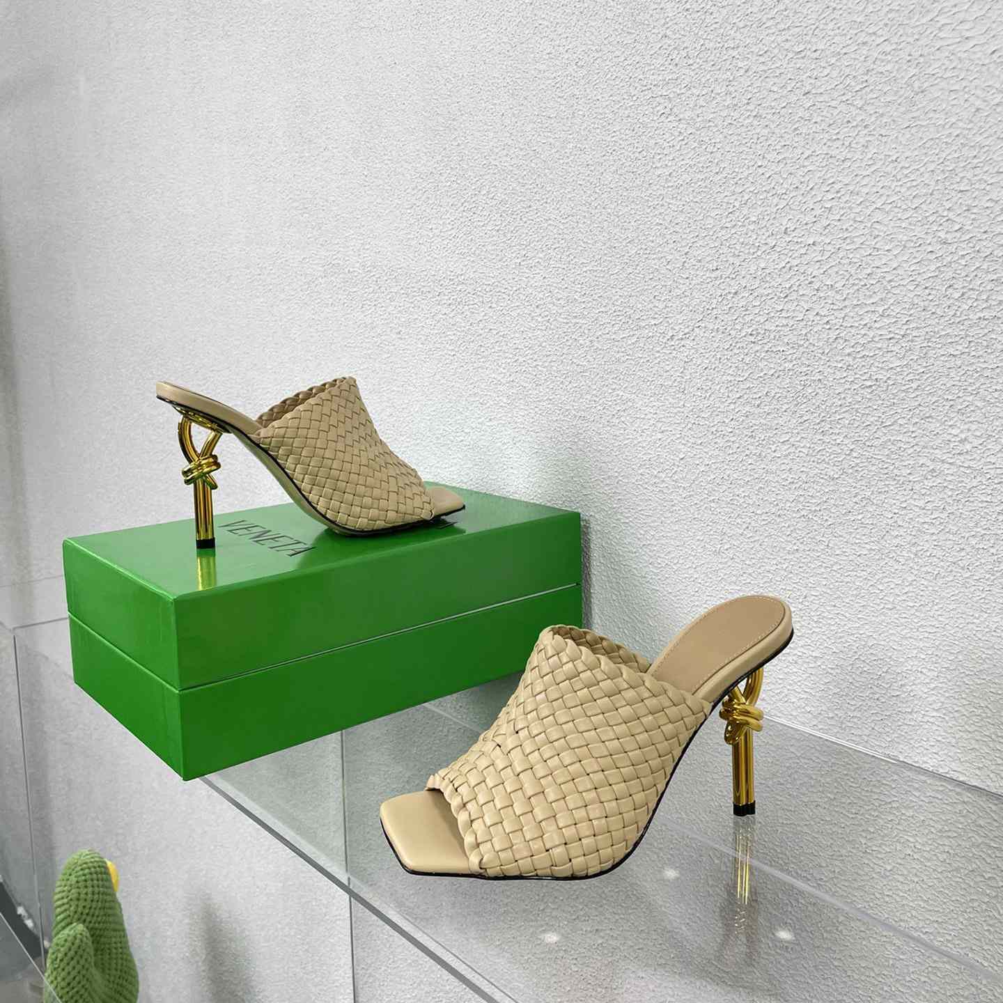 Bottega Veneta Knoten-Mule - EUR FASHION