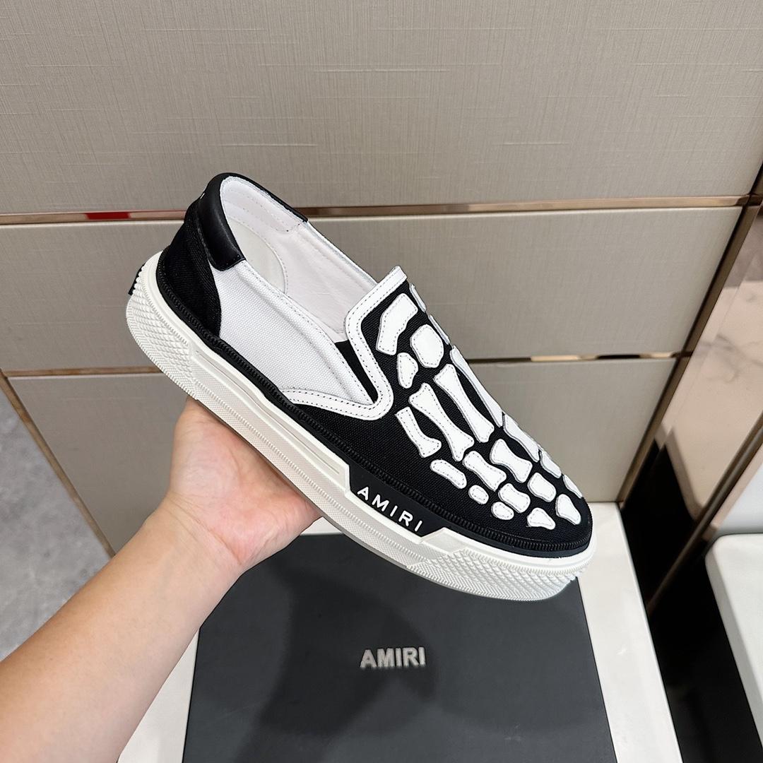 Amiri Skel Top Slip-on-Sneaker - EUR FASHION