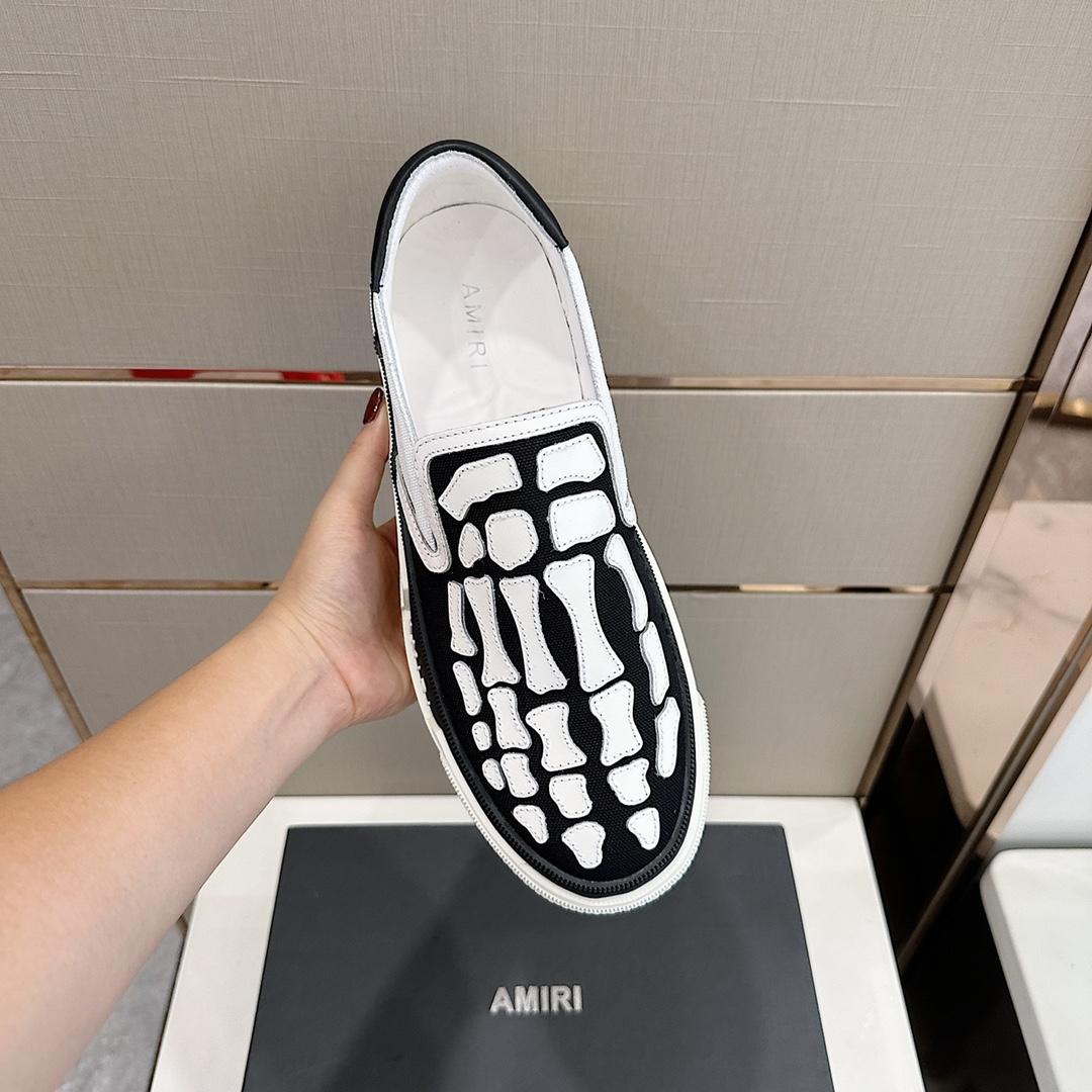 Amiri Skel Top Slip-on-Sneaker - EUR FASHION