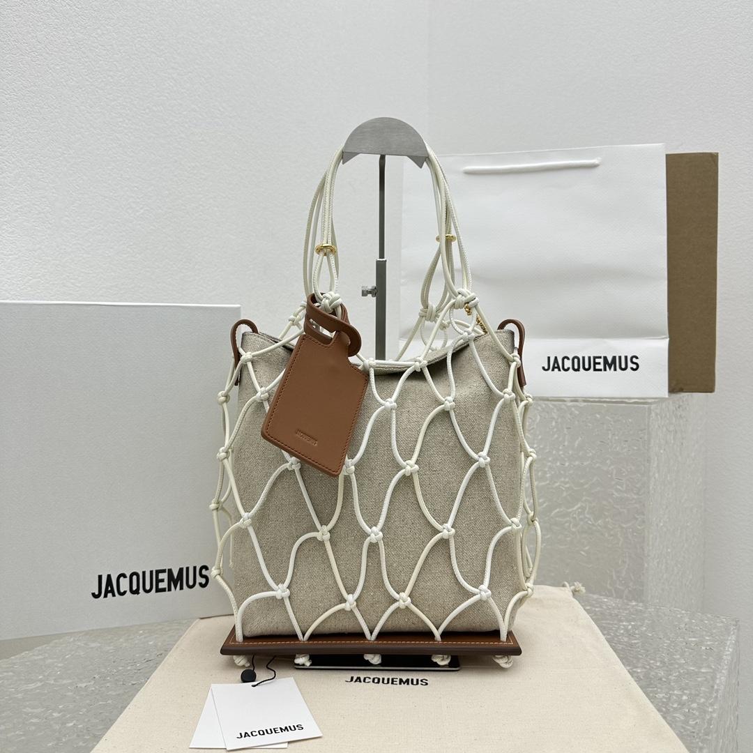 Jacquemus Le Petit Filet Pralu Tragetasche (10x27x21cm) - EUR FASHION