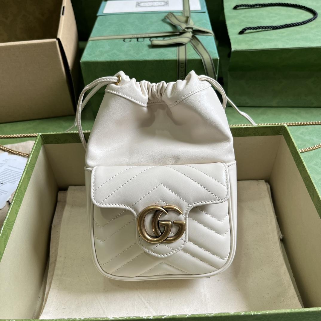 Gucci GG Marmont Mini-Beuteltasche - EUR FASHION