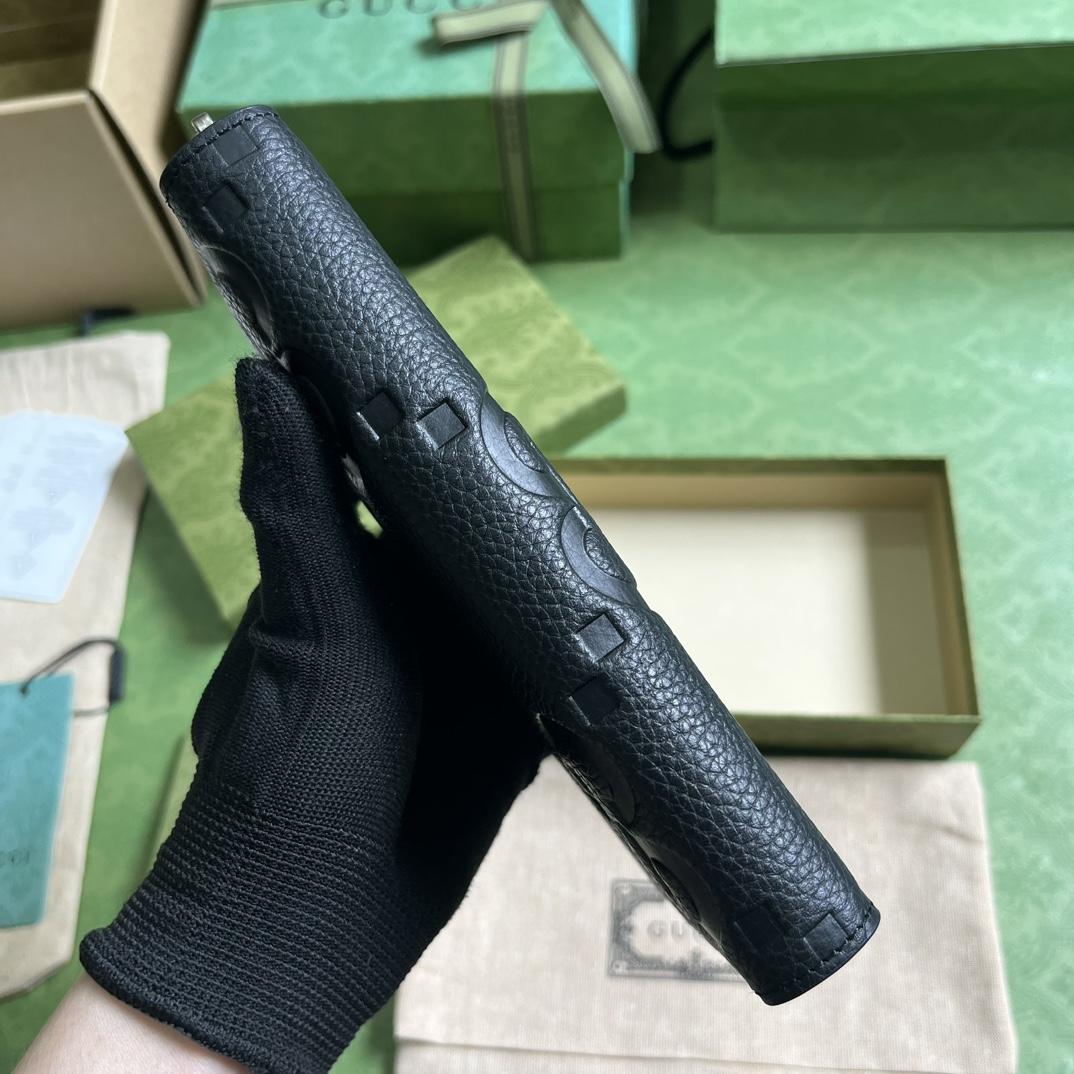 Gucci Jumbo GG Geldbörse mit umlaufendem Reißverschluss (19–10,5–2,5 cm) - EUR FASHION