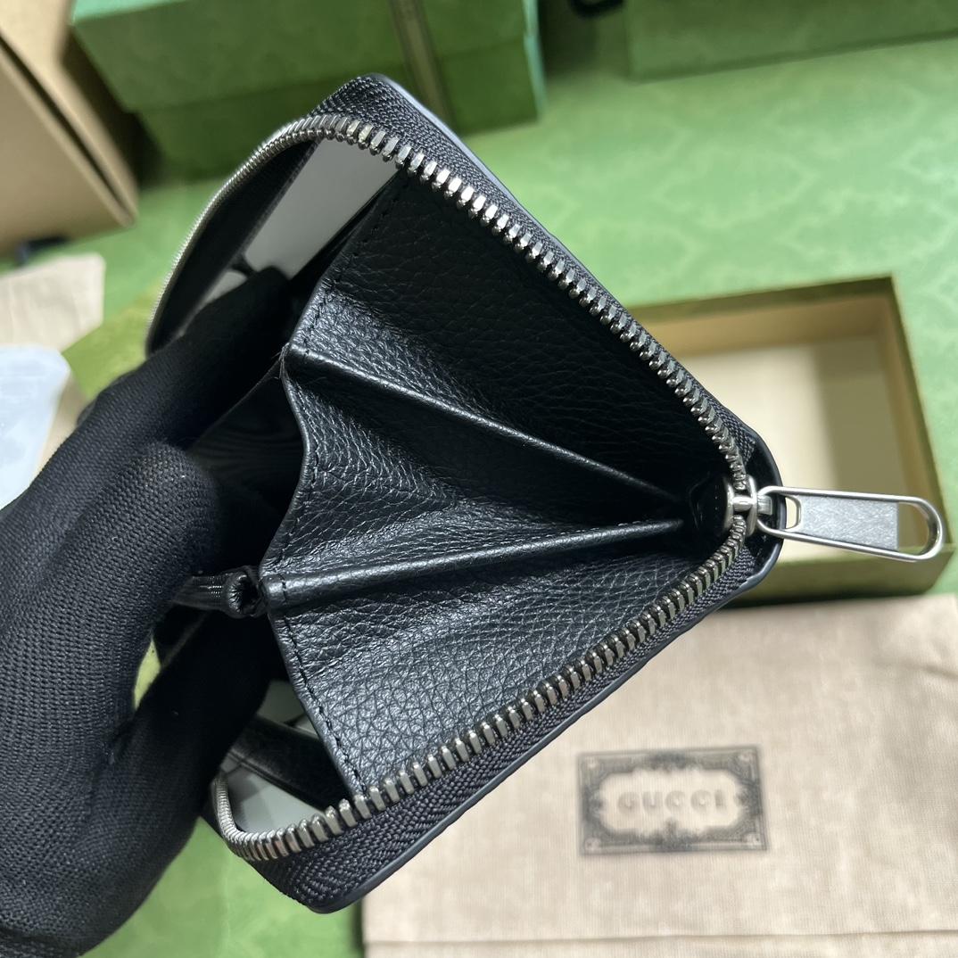 Gucci Jumbo GG Geldbörse mit umlaufendem Reißverschluss (19–10,5–2,5 cm) - EUR FASHION