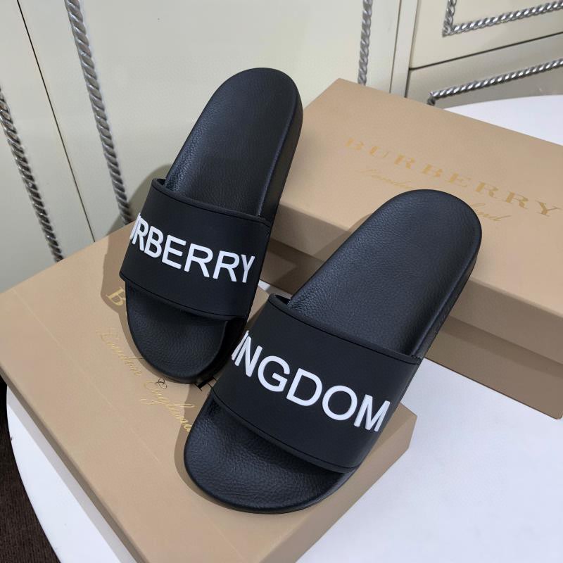 Burberry Kingdom Slide-Sandalen für Damen - EUR FASHION