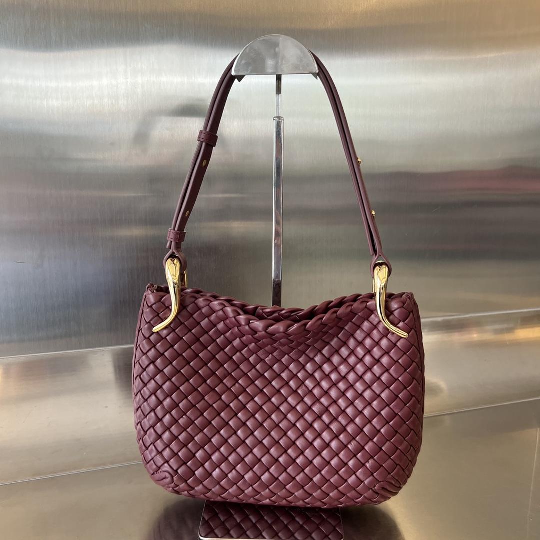 Kleine Clicker-Umhängetasche von Bottega Veneta - EUR FASHION