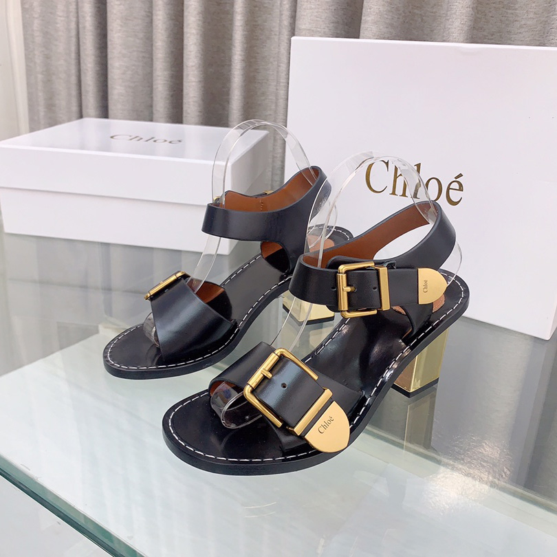 Chloe Rebecca High-Heel-Sandale - EUR FASHION