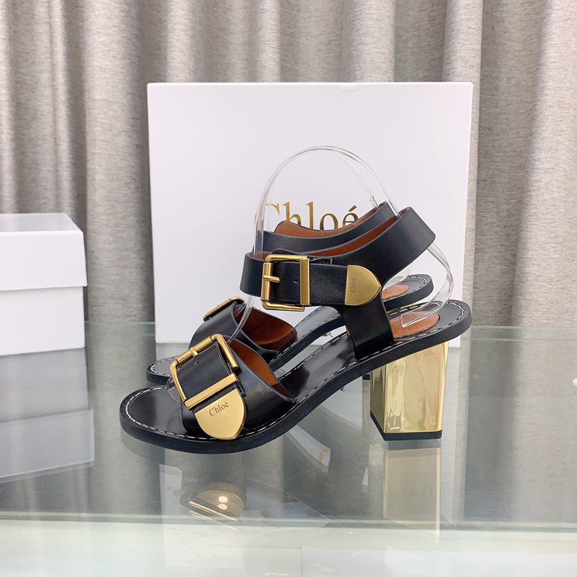 Chloe Rebecca High-Heel-Sandale - EUR FASHION