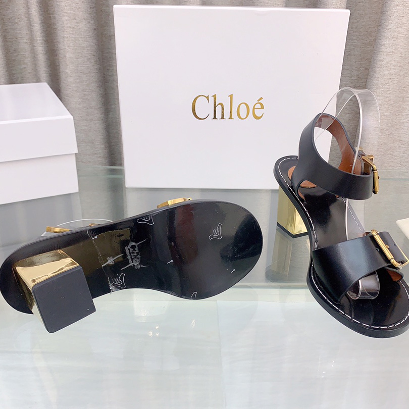 Chloe Rebecca High-Heel-Sandale - EUR FASHION