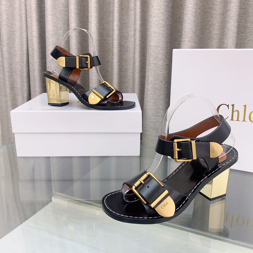 Chloe Rebecca High-Heel-Sandale - EUR FASHION