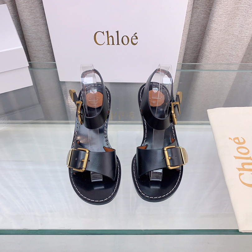 Chloe Rebecca High-Heel-Sandale - EUR FASHION