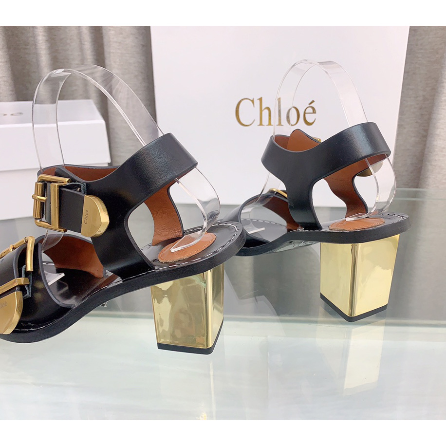 Chloe Rebecca High-Heel-Sandale - EUR FASHION