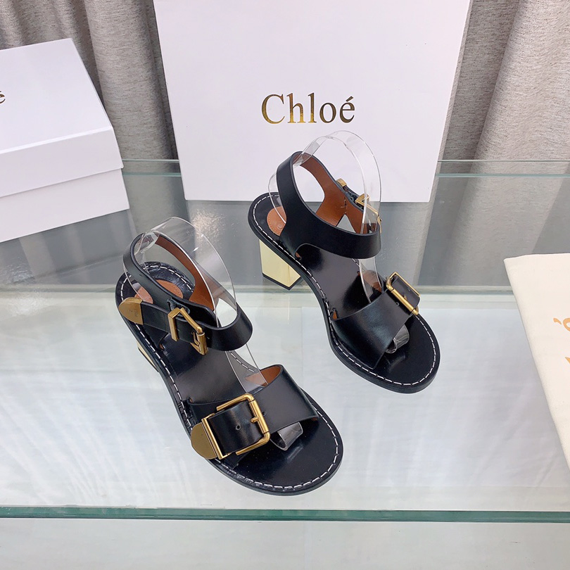 Chloe Rebecca High-Heel-Sandale - EUR FASHION