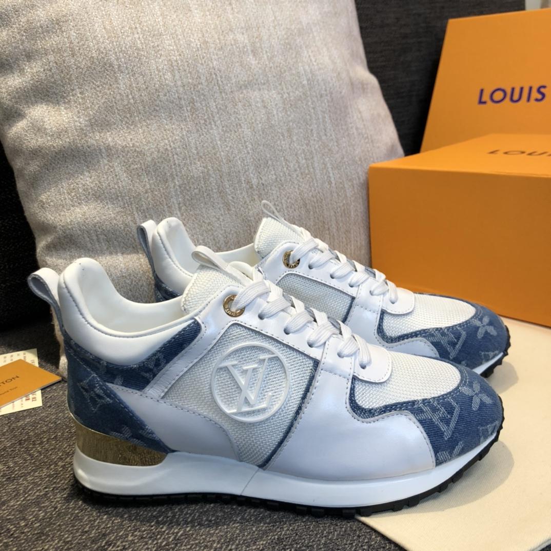 Louis Vuitton Run Away Sneaker (in britischer Größe) - EUR FASHION