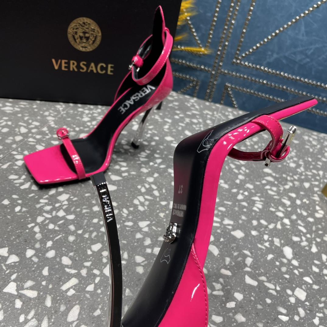 Versace Pin-Point-Sandalen - EUR FASHION