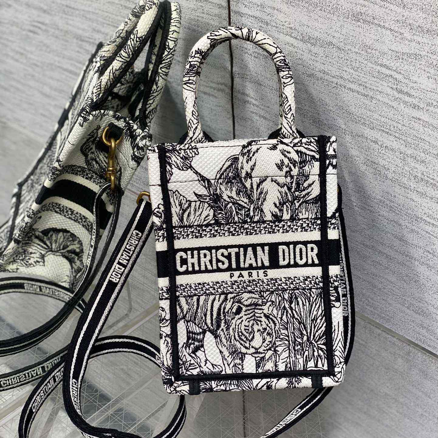 Dior Mini Dior Book Tote Handytasche - EUR FASHION