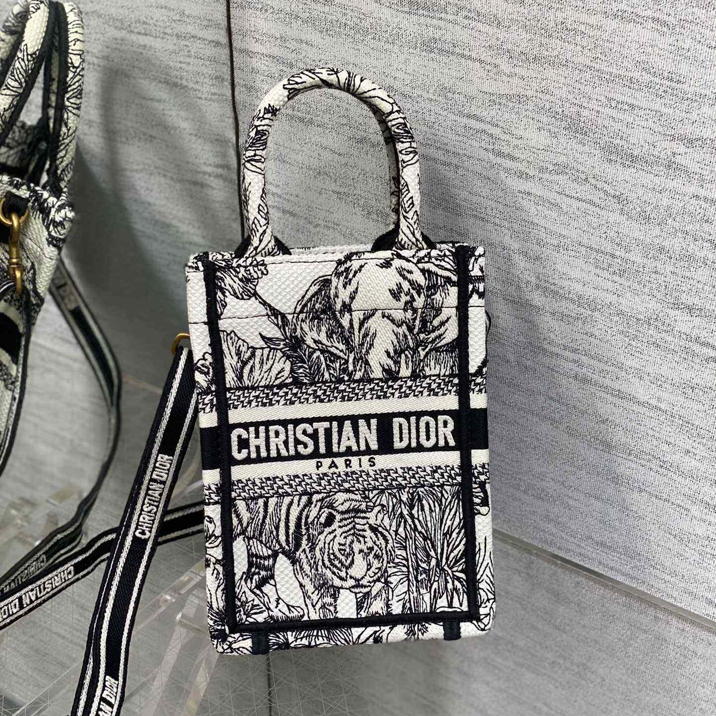 Dior Mini Dior Book Tote Handytasche - EUR FASHION