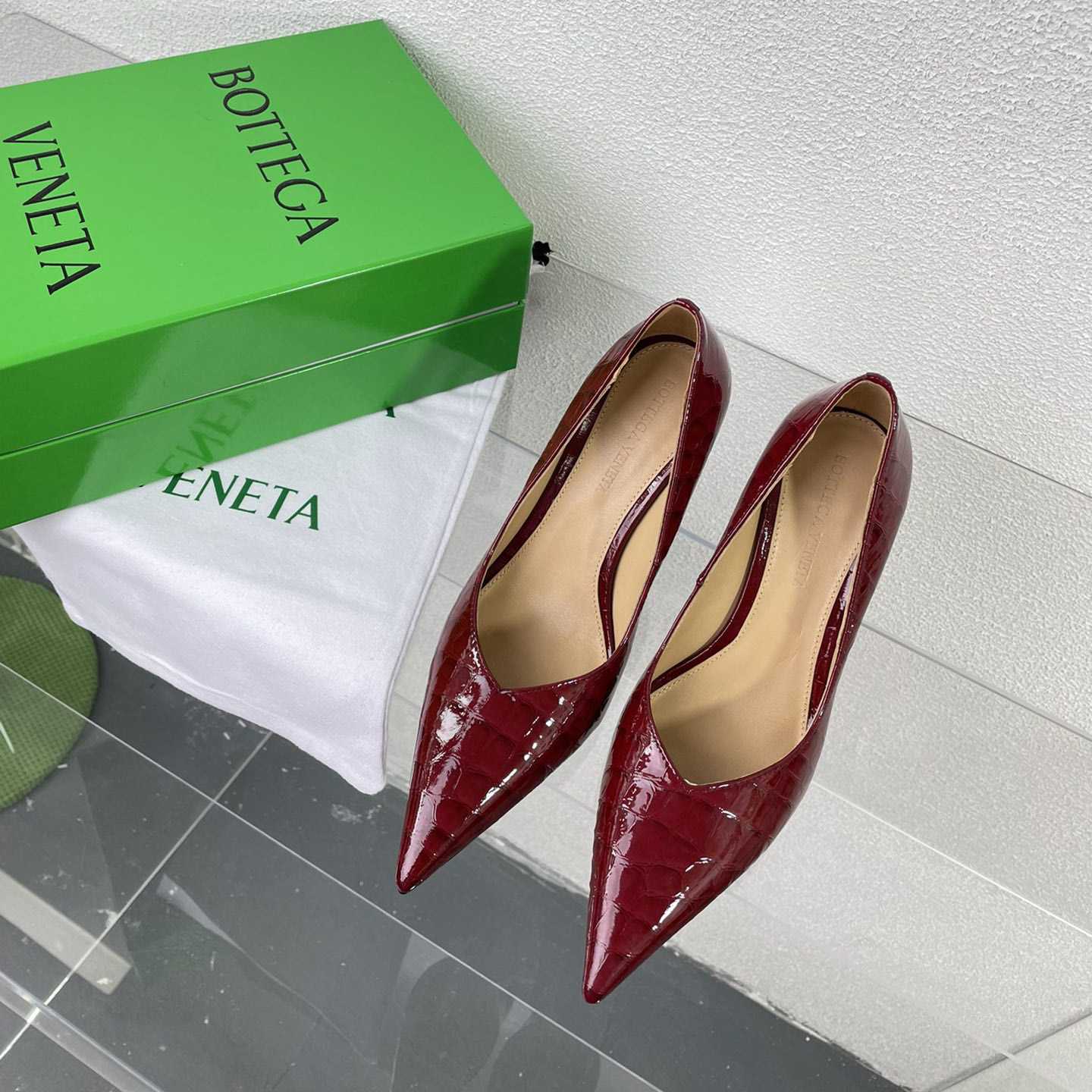 Bottega Veneta Punta Pumpe - EUR FASHION