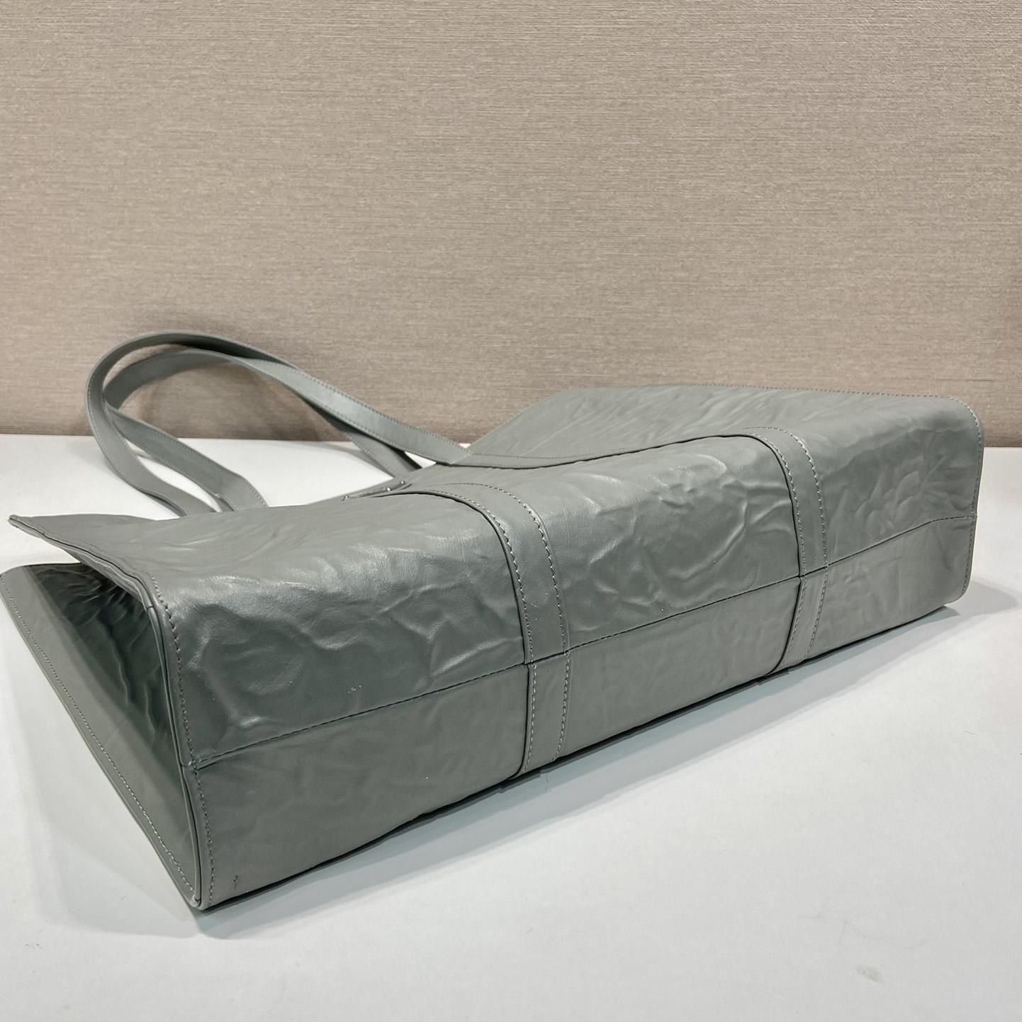 Große Prada-Tasche aus antikem Nappaleder - EUR FASHION