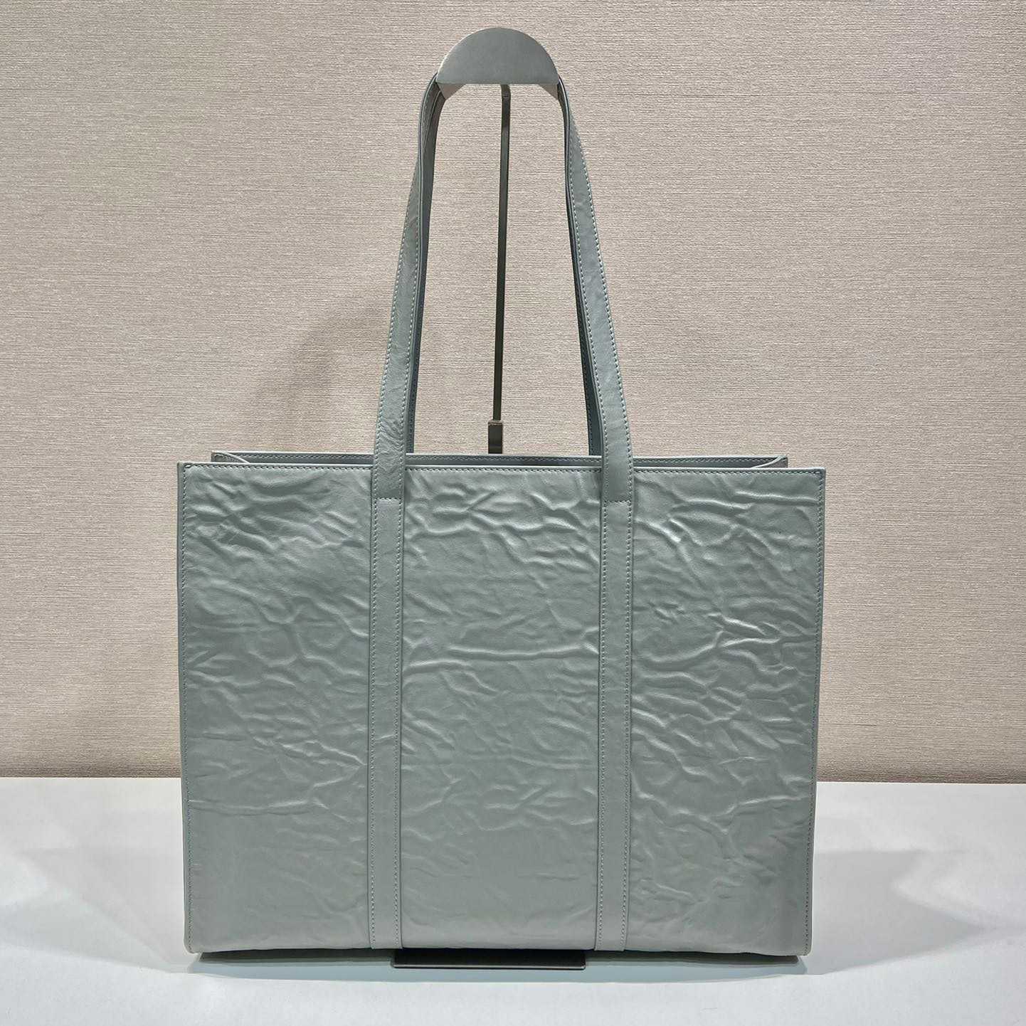 Große Prada-Tasche aus antikem Nappaleder - EUR FASHION