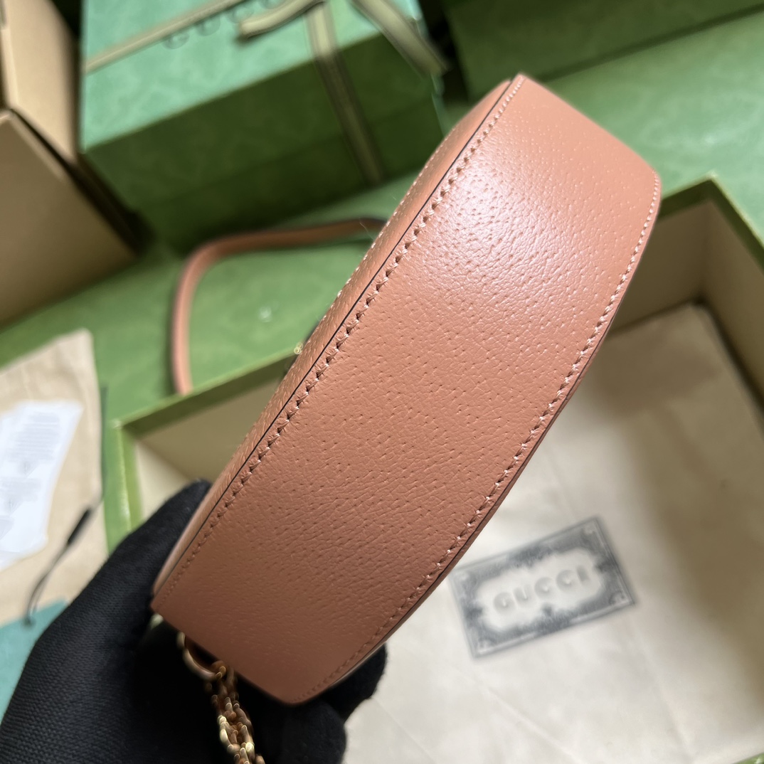 Gucci Ophidia GG Mini Runde Umhängetasche (18-18-4,5 cm) - EUR FASHION
