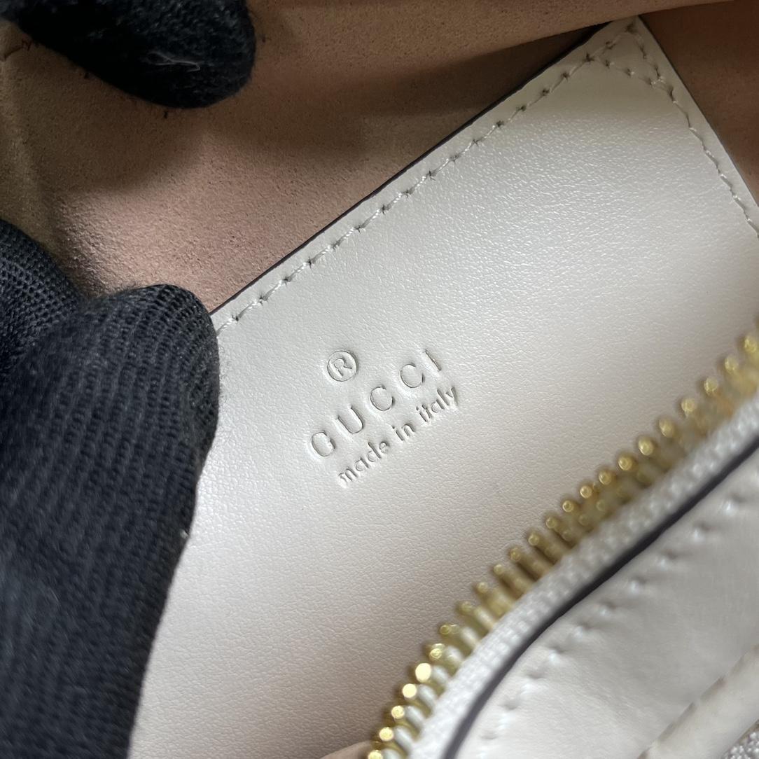 Gucci Interlocking G Mini Heart Umhängetasche - EUR FASHION